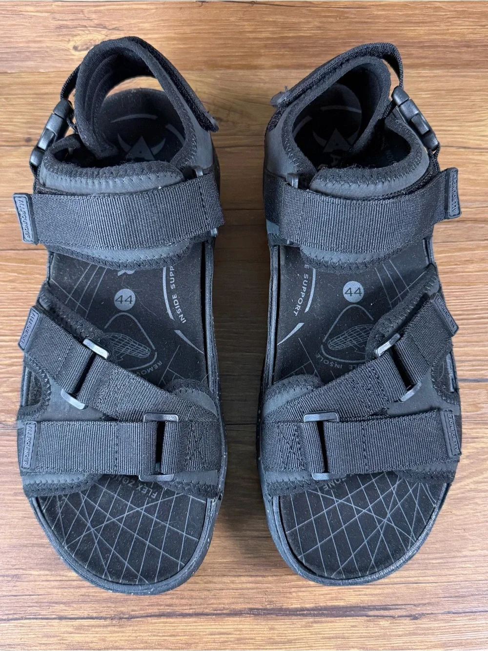 Mephisto Allrounder Riverside Sandals Men’s size 10 (44) Shoes‎